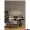 Kép 5/8 - Eglo 900702 Kokomo-Z 1 ágú függeszték, 2700 K - 6500 K + RGB, fekete, 4100 lm, 2700K-6500K szabályozható, beépített LED, 34W, IP20
