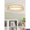 Kép 5/6 - Eglo 900797 Luppineria mennyezeti lámpa, bambusz, 2400 lm, 3000K melegfehér, beépített LED, 20W, IP20
