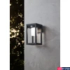 Kép 3/4 - Eglo 900804 Martano kültéri fali lámpa, szolár, fekete, 340 lm, 4000K természetes fehér, SOLAR-beépített LED, 3,7W, IP44