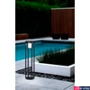 Kép 3/4 - Eglo 900805 Martano kültéri állólámpa, szolár, fekete, 340 lm, 4000K természetes fehér, SOLAR-beépített LED, 3,7W, IP44
