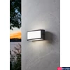 Kép 5/5 - Eglo 900808 Camarda kültéri fali lámpa, antracit, 1200 lm, 4000K természetes fehér, beépített LED, 10,5W, IP54