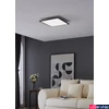 Kép 5/5 - Eglo 900818 Salobrena 1 mennyezeti lámpa, fekete, 3000 lm, 4000K természetes fehér, beépített LED, 21,5W, IP20