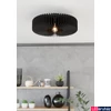 Kép 5/5 - Eglo 900831 Palombaia mennyezeti lámpa, fekete, E27 foglalattal, max. 1x40W, IP20