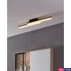 Kép 5/5 - Eglo 900844 Palmital mennyezeti lámpa, fekete, 2700 lm, 3000K melegfehér, beépített LED, 2x11W, IP44