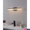 Kép 5/5 - Eglo 900845 Palmital fali lámpa, fekete, 1350 lm, 3000K melegfehér, beépített LED, 1x11W, IP44