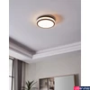 Kép 5/5 - Eglo 900846 LED Palermo fürdőszobai mennyezeti lámpa, fehér, 2100 lm, 3000K melegfehér, beépített LED, 3x5,7W, IP44