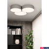 Kép 5/6 - Eglo 900855 Barbano-Z mennyezeti lámpa, 2700 K - 6500 K + RGB, szürke, 2550 lm, 2700K-6500K szabályozható, beépített LED, 3x7,5W, IP20
