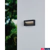 Kép 4/4 - Eglo 900891 Maruggio kültéri fali lámpa, fekete, 520 lm, beépített LED, 1x4,8W, IP65