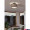 Kép 5/5 - Eglo 900901 Fattoria mennyezeti lámpa, barna, E27 foglalattal, max. 1x25W, IP20