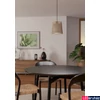 Kép 5/5 - Eglo 900902 Fattoria 1 ágú függeszték, barna, E27 foglalattal, max. 1x25W, IP20