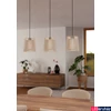 Kép 5/5 - Eglo 900903 Fattoria függeszték, barna, E27 foglalattal, max. 3x25W, IP20