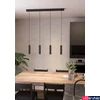 Kép 5/5 - Eglo 900906 Almudaina függeszték, fekete, 1920 lm, 3000K melegfehér, beépített LED, 4x5,4W, IP20