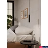 Kép 5/5 - Eglo 900926 Almudaina függeszték, fekete, 480 lm, 3000K melegfehér, beépített LED, 1x5W, IP20