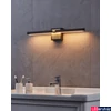 Kép 5/5 - Eglo 900928 Peguera fürdőszobai fali lámpa, fekete, 1165 lm, 3000K melegfehér, beépített LED, 1x11W, IP44