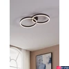 Kép 5/6 - Eglo 900955 Amandolo mennyezeti lámpa, fekete, 2400 lm, 2700K-6500K szabályozható, beépített LED, 19,5W, IP20