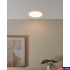 Kép 5/5 - Eglo 900965 Rapita álmennyezeti LED panel, fehér, 2400 lm, 3000K melegfehér, beépített LED, 18W, IP65, IP20
