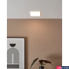 Kép 5/5 - Eglo 900968 Rapita álmennyezeti LED panel, fehér, 1550 lm, 3000K melegfehér, beépített LED, 11,5W, IP65, IP20
