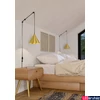 Kép 5/5 - Eglo 900975 Narices függeszték, arany, E27 foglalattal, max. 1x40W, IP20