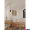 Kép 5/5 - Eglo 900976 Pinetina függeszték, fekete, E27 foglalattal, max. 1x40W, IP20