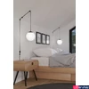 Kép 5/5 - Eglo 900977 Rondo 3 függeszték, fehér, E27 foglalattal, max. 1x40W, IP20