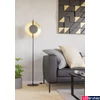 Kép 4/4 - Eglo 900991 Tocina állólámpa, arany, 1300 lm, 3000K melegfehér, beépített LED, 1x11W, IP20