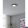 Kép 5/5 - Eglo 901013 Fueva 5 mennyezeti lámpa, fekete, 2000 lm, 3000K melegfehér, beépített LED, 17W, IP20