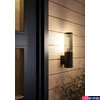 Kép 4/4 - Eglo 901033 Salle kültéri fali lámpa, fekete, E27 foglalattal, max. 1x15W, IP54
