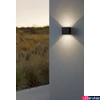 Kép 2/3 - Eglo 901064 Calpino 3 kültéri fali lámpa, fekete, 840 lm, 3000K melegfehér, beépített LED, 2x2,8W, IP54