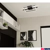 Kép 3/3 - Eglo 901115 Amandolo mennyezeti lámpa, fekete, 1900 lm, 2700K-6500K szabályozható, beépített LED, 17W, IP20