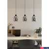 Kép 5/6 - Eglo 901121 Molochio-Z függeszték, fekete, 1500 lm, 2700K-6500K szabályozható, beépített LED, 3x3,7W, IP20
