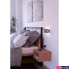 Kép 5/5 - Eglo 901189 Talamello 1 fali lámpa, fekete, 1500 lm, 3000K melegfehér, beépített LED, 12W, IP20