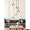 Kép 5/5 - Eglo 901194 Ciampino függeszték, fekete, E27 foglalattal, max. 5x28W, IP20