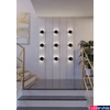 Kép 5/5 - Eglo 901198 Talamello fali lámpa, fekete, 500 lm, 3000K melegfehér, beépített LED, 4W, IP20