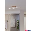 Kép 5/5 - Eglo 901211 Grisolia mennyezeti lámpa, fa, 1500 lm, 4000K természetes fehér, beépített LED, 12W, IP20