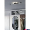 Kép 5/5 - Eglo 901218 Lungolago mennyezeti lámpa, fekete, 1500 lm, 4000K természetes fehér, beépített LED, 12W, IP20