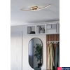 Kép 5/5 - Eglo 901219 Lungolago mennyezeti lámpa, bronz, 1450 lm, 4000K természetes fehér, beépített LED, 12W, IP20