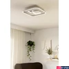 Kép 5/5 - Eglo 901247 Tiriolo mennyezeti lámpa, fehér, 2100;1150 lm, 4000K természetes fehér, beépített LED, 16,2W+9,2W, IP20