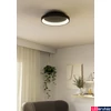 Kép 5/6 - Eglo 901251 Loretello mennyezeti lámpa, fekete, 1440 lm, 2700K-6500K szabályozható, beépített LED, 12W, IP20