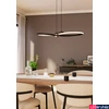 Kép 5/5 - Eglo 901267 Serpins függeszték, fekete, 2500 lm, 3000K melegfehér, beépített LED, 21W, IP20