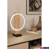 Kép 4/4 - Eglo 901718 Boyal asztali lámpa, fa, 1700 lm, 3000K melegfehér, beépített LED, 1x12W, IP20