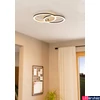 Kép 4/5 - Eglo 901743 Lomaltas-Z mennyezeti lámpa, fekete, 4400 lm, 2700K-6500K szabályozható, beépített LED, 4x8W, IP20