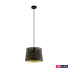 Kép 5/5 - Eglo 99439 Segezia 1 ágú függeszték, fekete, E27 foglalattal, max. 1x40W, IP20