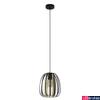 Kép 5/5 - Eglo 99665 Encinitos 1 ágú függeszték, arany színű díszítéssel, fekete, E27 foglalattal, max. 1x40W, IP20