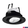 Kép 5/5 - Eglo 99669 Saliceto-Z mennyezeti lámpa, billenthető, fekete, 400 lm, 2700K-6500K szabályozható, beépített LED, 5W, IP20