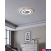 Kép 6/6 - Eglo 32053 Palagiano 1 mennyezeti lámpa, fehér, 3200 lm, 4000K természetes fehér, beépített LED, 21W, IP20
