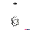 Kép 6/6 - Eglo 39893 Retornio 1 ágú függeszték, fekete, 6200 lm, 3000K melegfehér, beépített LED, 43W, IP20