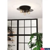 Kép 5/5 - Eglo 43728 Ikeston több ágú függeszték, 3db foglalattal, rácsos, fekete, E27 foglalattal, max. 3x40W, IP20