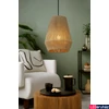 Kép 5/5 - Eglo 43785 Alderney 1 ágú függeszték, natúr, textilfonalból készült burával, bézs, E27 foglalattal, max. 1x40W, IP20