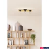 Kép 6/6 - Eglo 43901 Bailrigg mennyezeti lámpa, fekete, E27 foglalattal, max. 3x40W, IP20