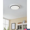 Kép 5/5 - Eglo 900366 Pinetto fürdőszobai mennyezeti lámpa, fehér, 1900 lm, 4000K természetes fehér, beépített LED, 15,6W, IP44